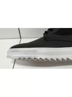 Adidasi barbati casual negri cu mici defecte z1139 T53-3